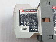 Ls Ua-4 4 Pole Aux Contact Unit 60/75?C Cu-wire Only 50-60Hz 16A 690V