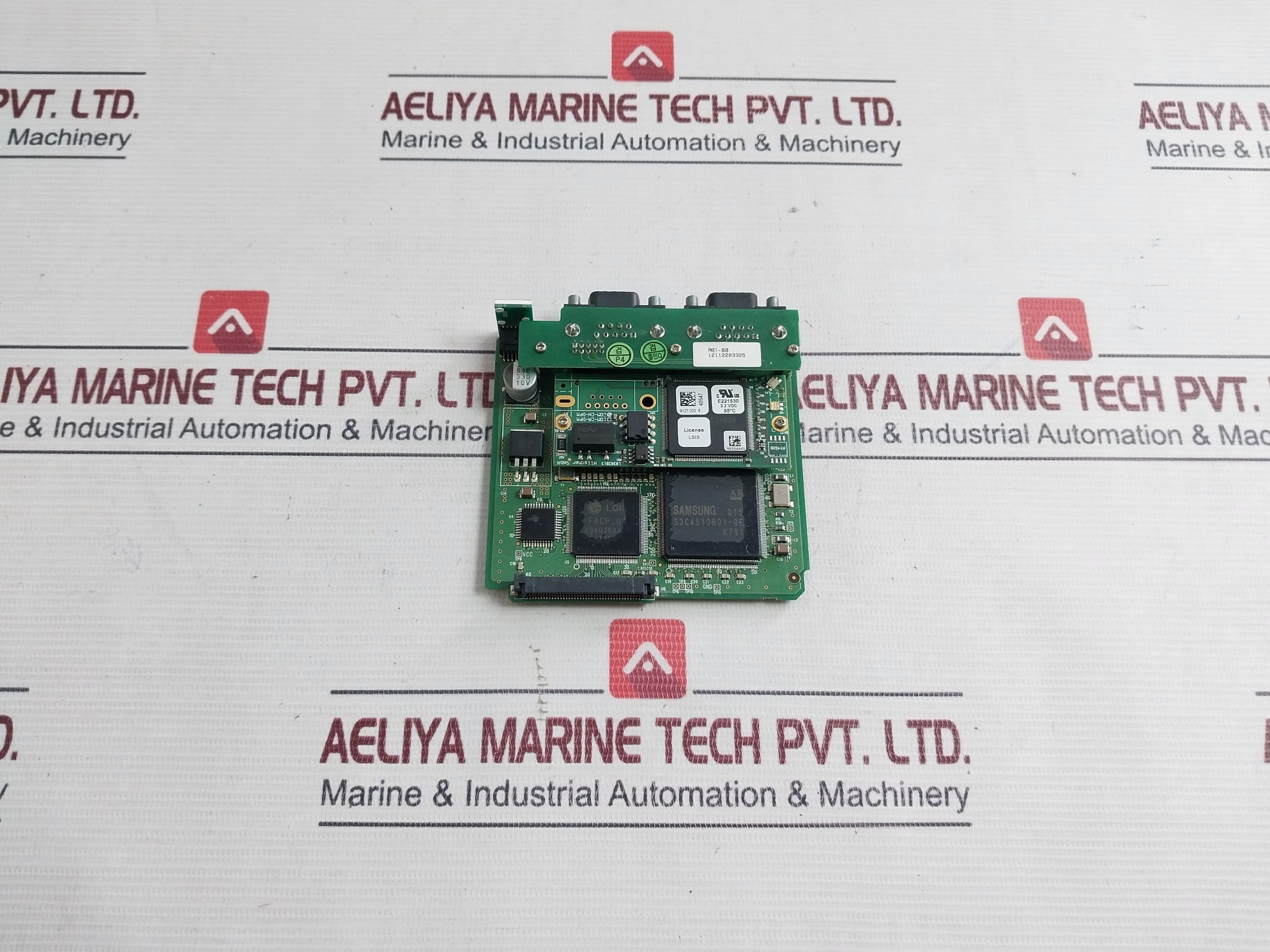 Ls Xgl-pnet Printed Circuit Board E221530 3.3 Vdc 55C 94V-0