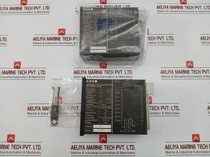 Lse 08–311000 Reporting System By Eao In Used