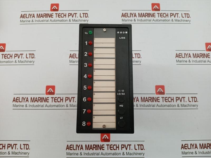 Lse 08–311000 Reporting System By Eao In Used