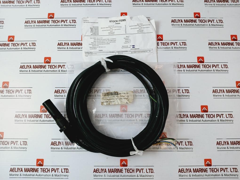 Lth Electronics 1457-cmc7/10/Pt43 Distillate Salinity Cell 3/4” Bsp Lug/Plu