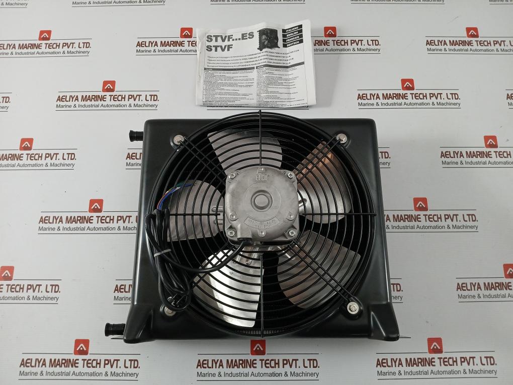 Lu-Ve-230-240V-50-60Hz-1300Rpm-Tubeless-Steel-Condenser-For-O-e-m-STVF-1