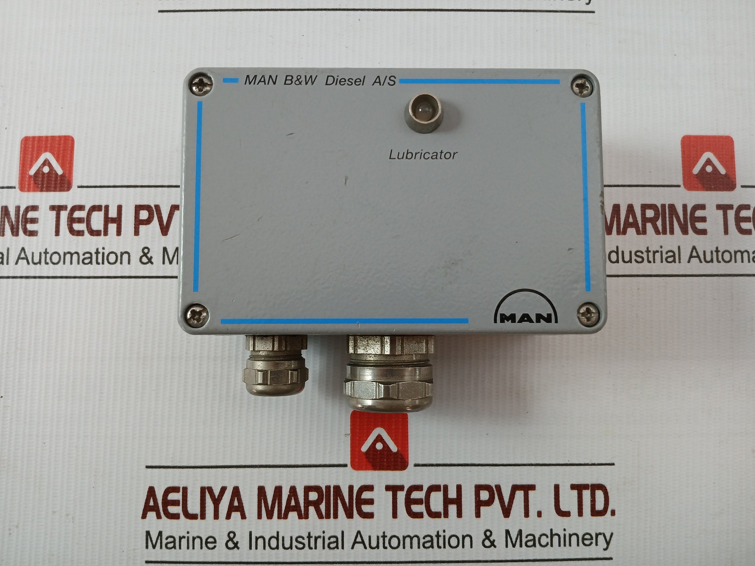 Lubricator Terminal Box 113 Mm By Man B&W 4.45 Inch