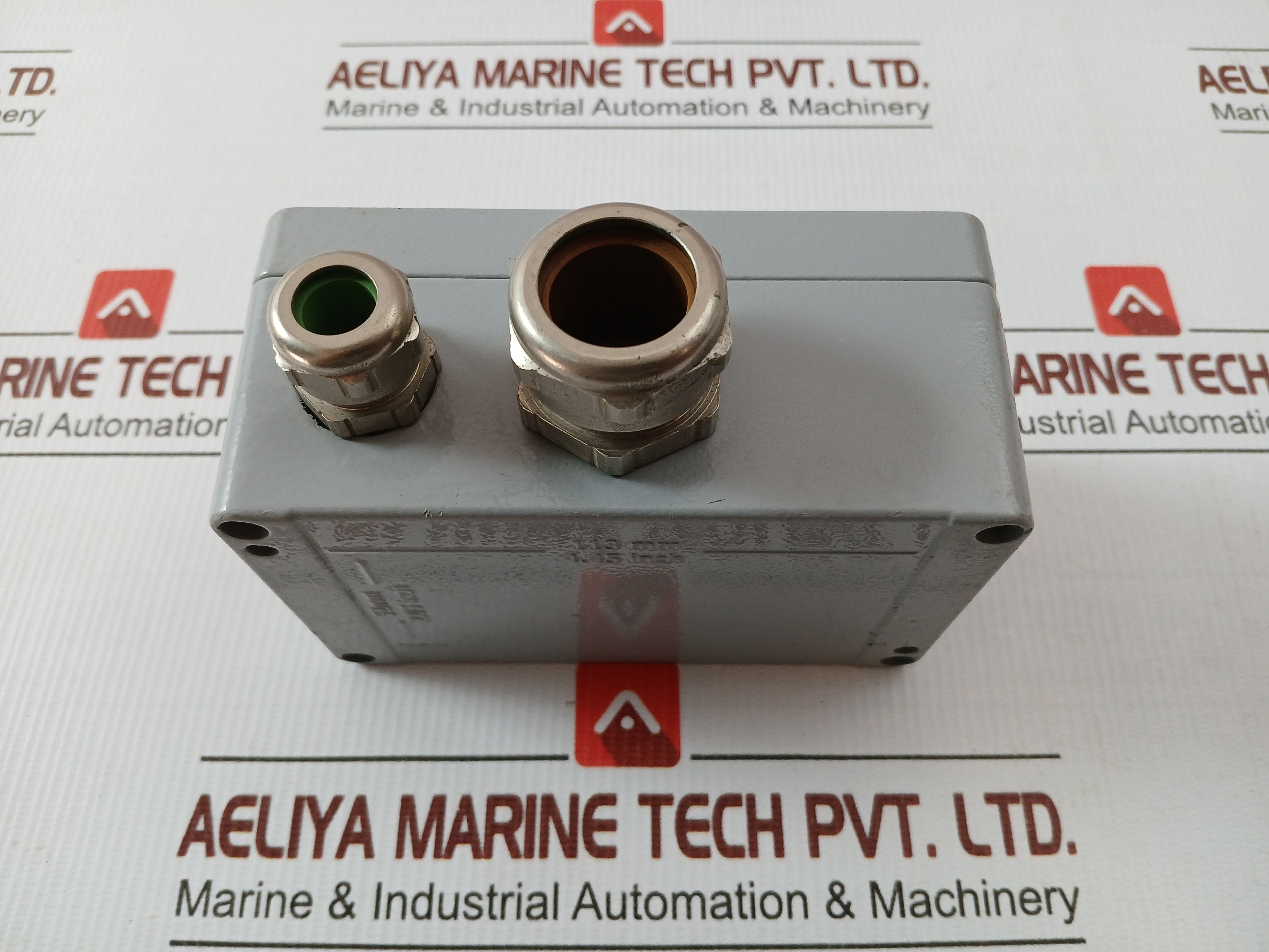 Lubricator Terminal Box 113 Mm By Man B&W 4.45 Inch
