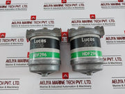 Lucas 7111-296 Fuel Filter Hdf 296 Bm27 Fs