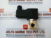 Lucifer 121K02 Solenoid Valve W/ Dz06S6 Coil 10 Bar