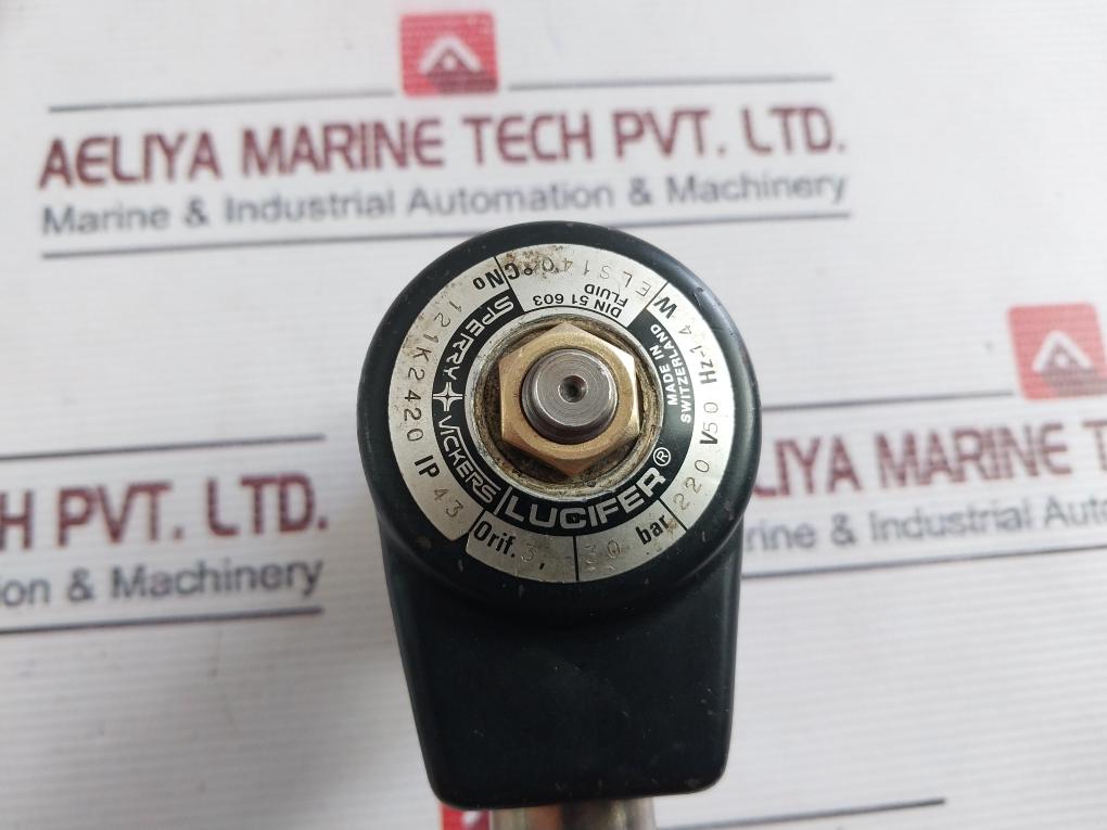 Lucifer 121K2420 Solenoid Valve Ip43