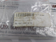 Lucifer/ Boll & Kirch 483510S6 F Solenoid Valve Coil 4206553 220-240V 50/60Hz 9W