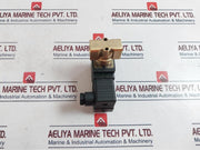 Lucifer/ Murr Elektronik 121K0240 Solenoid Valve With Coil 483510S6F 220-240V