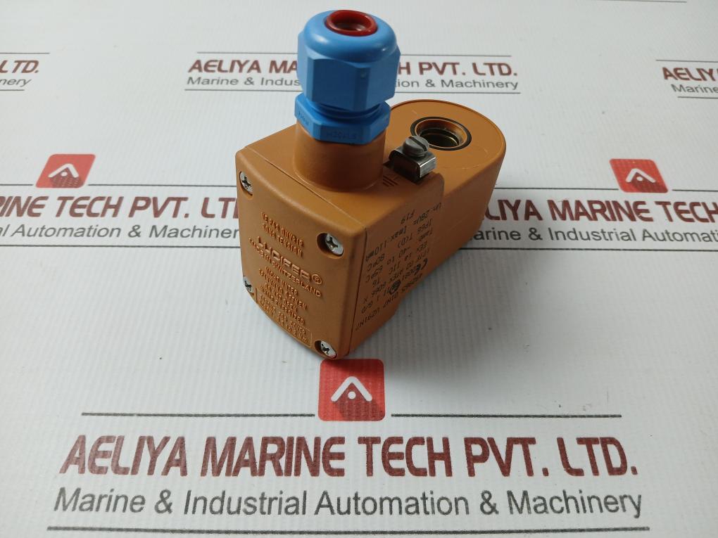 Lucifer Solenoid Coil -40 To 65c 110ma 492965.01n7 Vz91n7