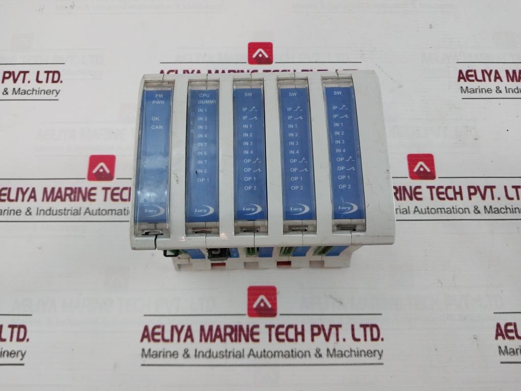 Lucy Electric Gemini 3 Mini 3Sw Rtue Remote Terminal Unit 18-60 Vdc Rs232-b