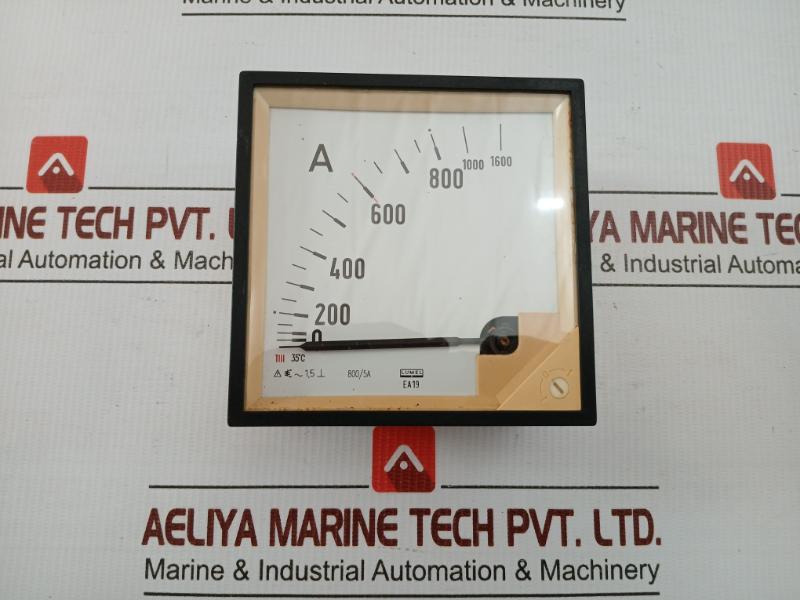 Lumel 0 To 1600 A Analog Ammeter Ea19