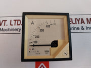 Lumel Ea17 Analog Amp Meter 0-400/800A