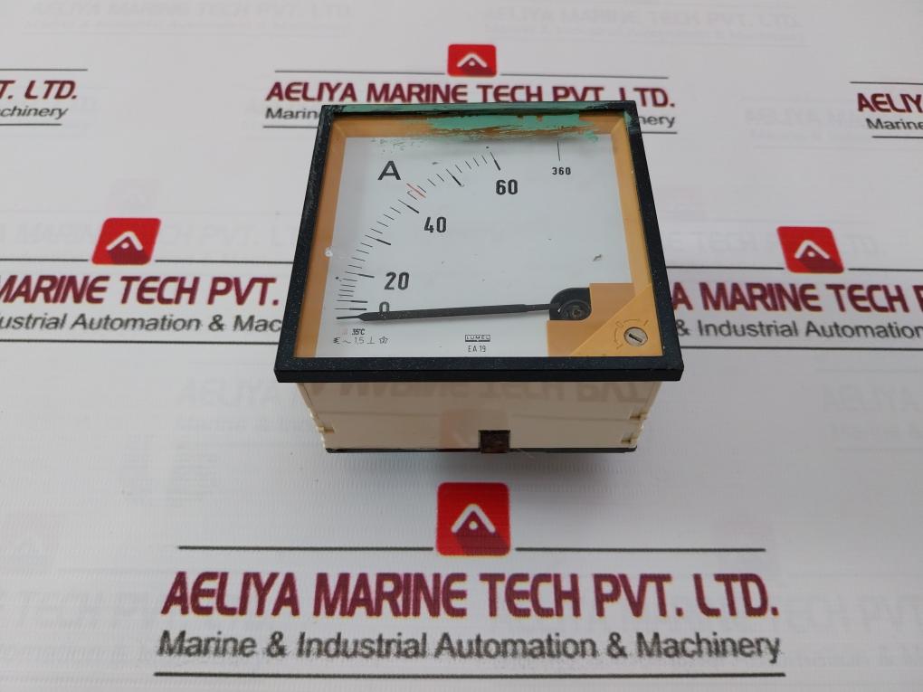 Lumel Ea 19 Analog Ammeter 60/360 A