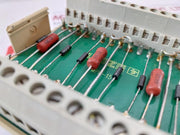 Lutze Mpe-15 Mounting Module With Soldering Terminals & Metal Film Resistor