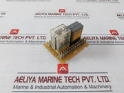 Lutze Rst 4W-ku-f My4 Relay Pcb Module 24Vdc 5A 240Vac