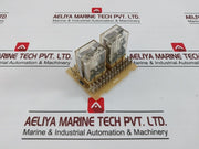 Lutze Rst 4W-u-f Relay Printed Circuit Board Module My4 5A 240Vac 28Vdc 24Vdc
