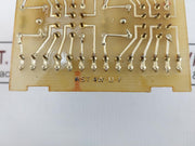 Lutze Rst 4W-u-f Relay Printed Circuit Board Module My4 5A 240Vac 28Vdc 24Vdc
