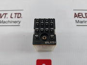 Lutze Rst 4W-u-f Relay Printed Circuit Board Module My4 5A 240Vac 28Vdc 24Vdc