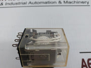 Lutze Rst 4W-u-f Relay Printed Circuit Board Module My4 5A 240Vac 28Vdc 24Vdc
