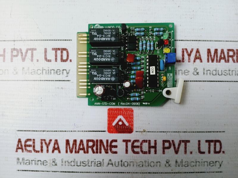 Luxco 04-0906 Printed Circuit Board Ann-std-com, Rev. 04-0906