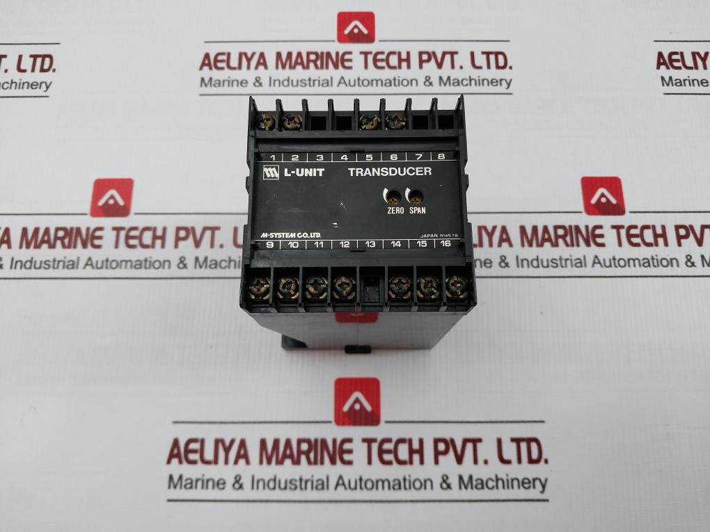 Lwt-11a0-R-X Watt Transducer By M-System