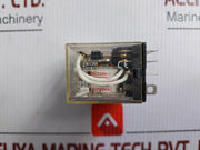Ly4N-Relay-200-220-Vac-Iec255-Omron-4-536853-620028-Lot-Of-5X-209360-9