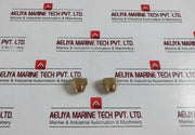 Lyco 21 Impeller Nut For Pump Model 32/20  Brass Shockers Dome