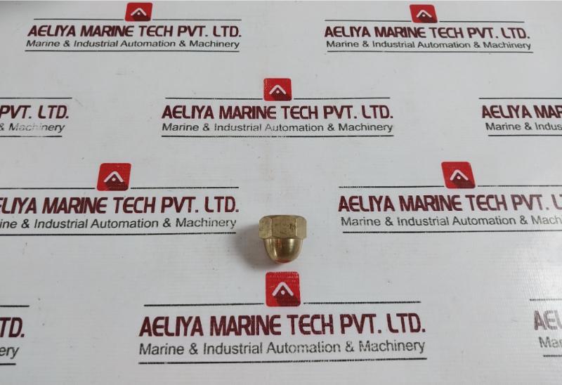 Lyco 21 Impeller Nut For Pump Model 32/20  Brass Shockers Dome