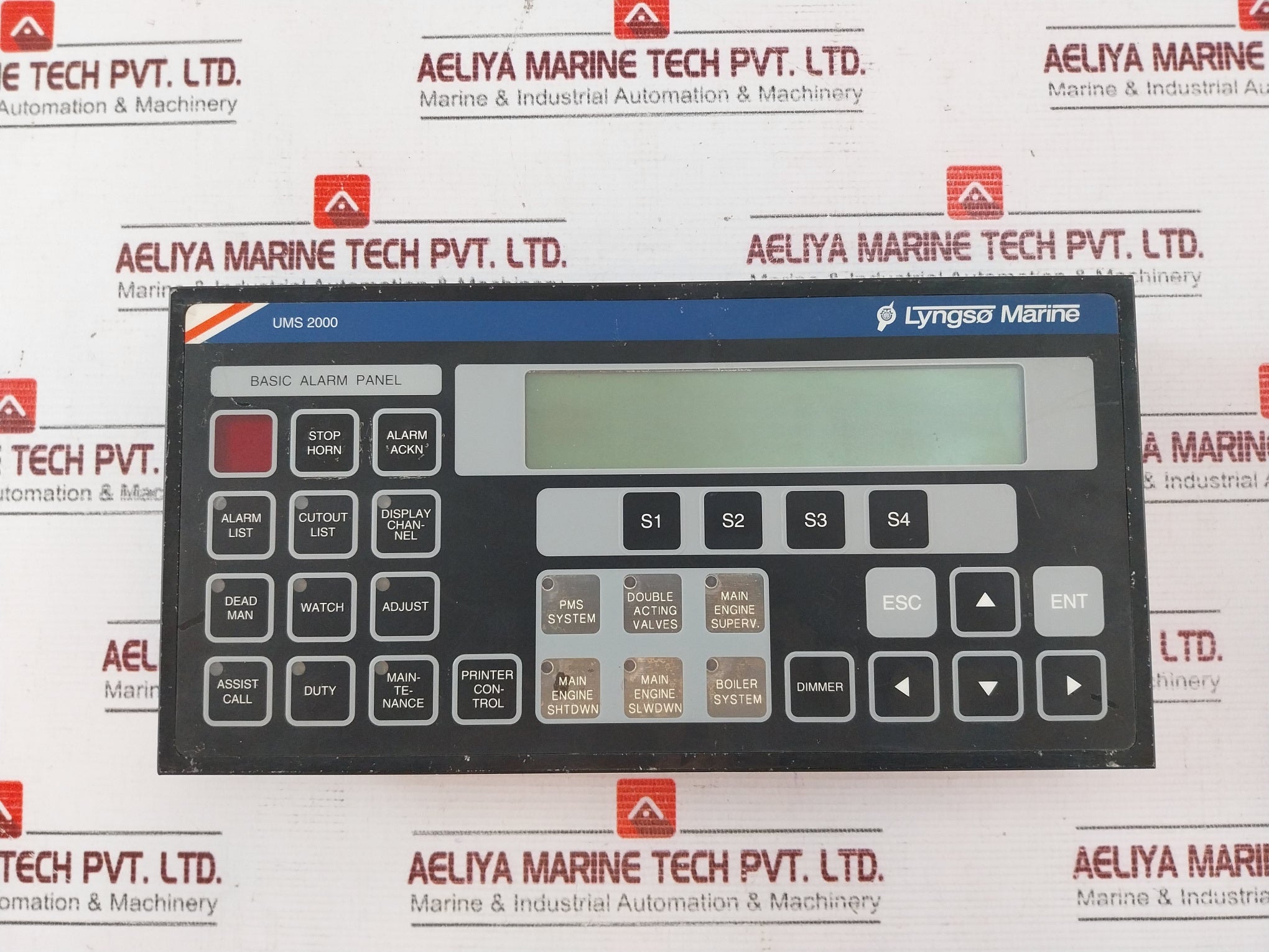 Lyngso Marine Ums 2000 Basic Alarm Panel 97040041 V