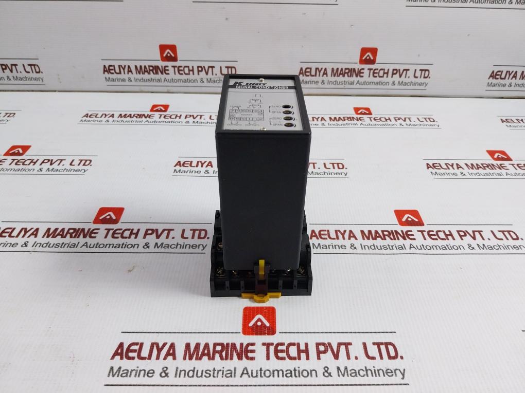 M-System Signal Transmitter 220 Vac 0–10 Ma Kwvs2-Fff-H