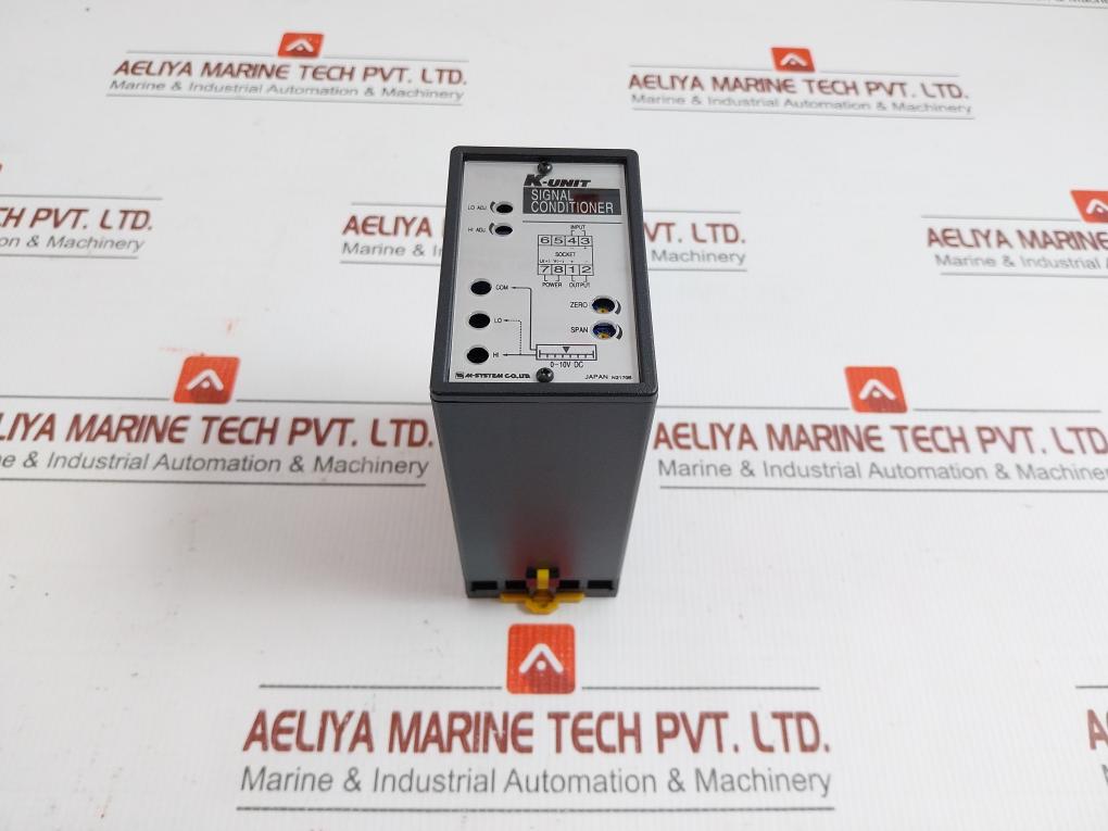 Part No. Kls-Aa-B Signal Conditioner Limiter Input 4-20madc 100vac M-System