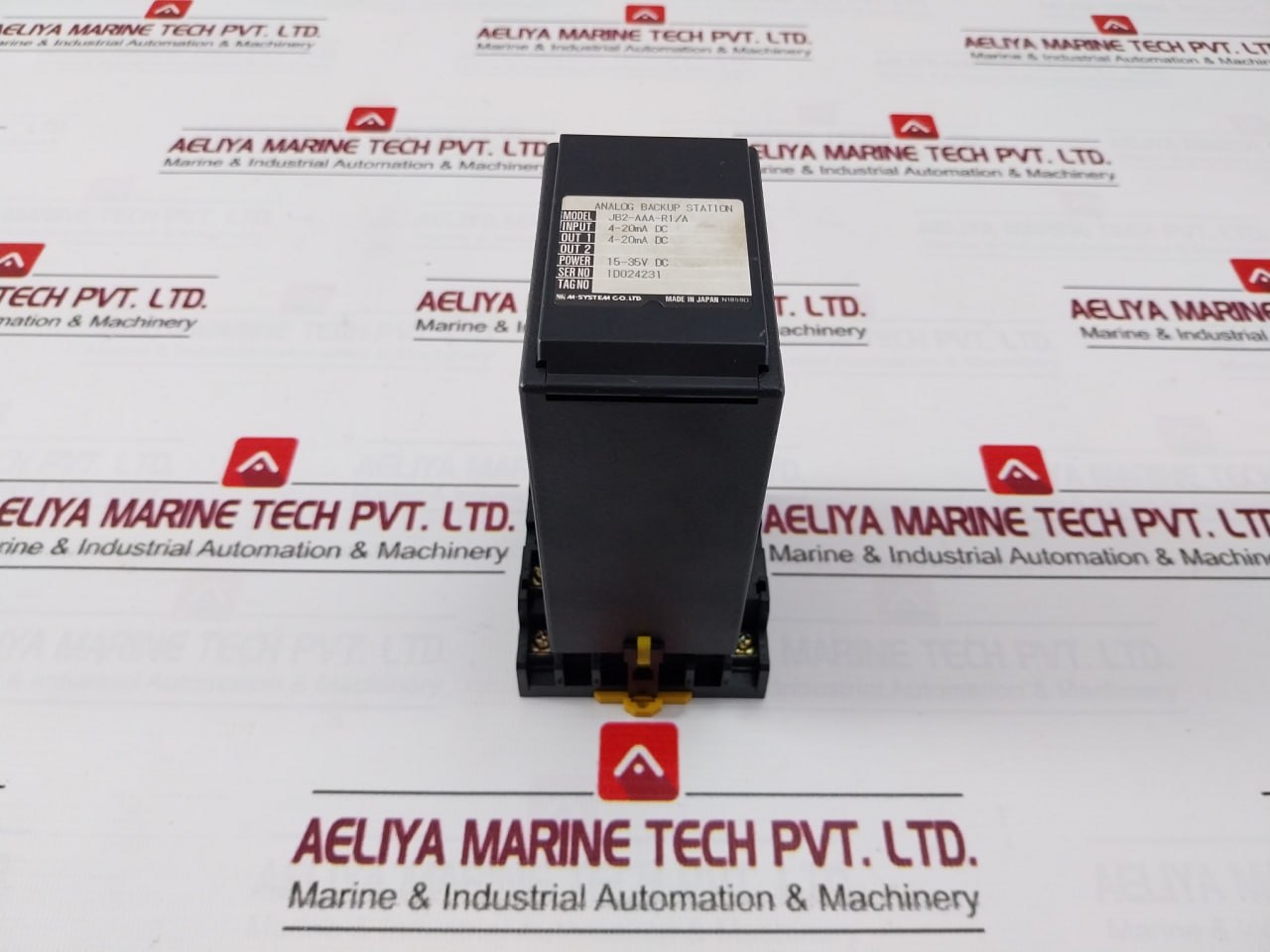 M-system Jb2-aaa-r1/A Analog Backup Station 4-20Ma Dc