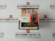 M.H. Rhodes 90262 Wall Box Time Switch 15 Min 20A 125Vac