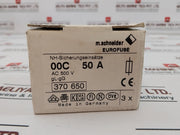 M.Schneider Nh-00/000 Eurofuse Gl-gg 50A