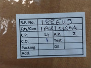 M.Schneider Nh-00/000 Eurofuse Holder W/ Fuses Gl-gg 120Ka Ac500V Vde0636/2