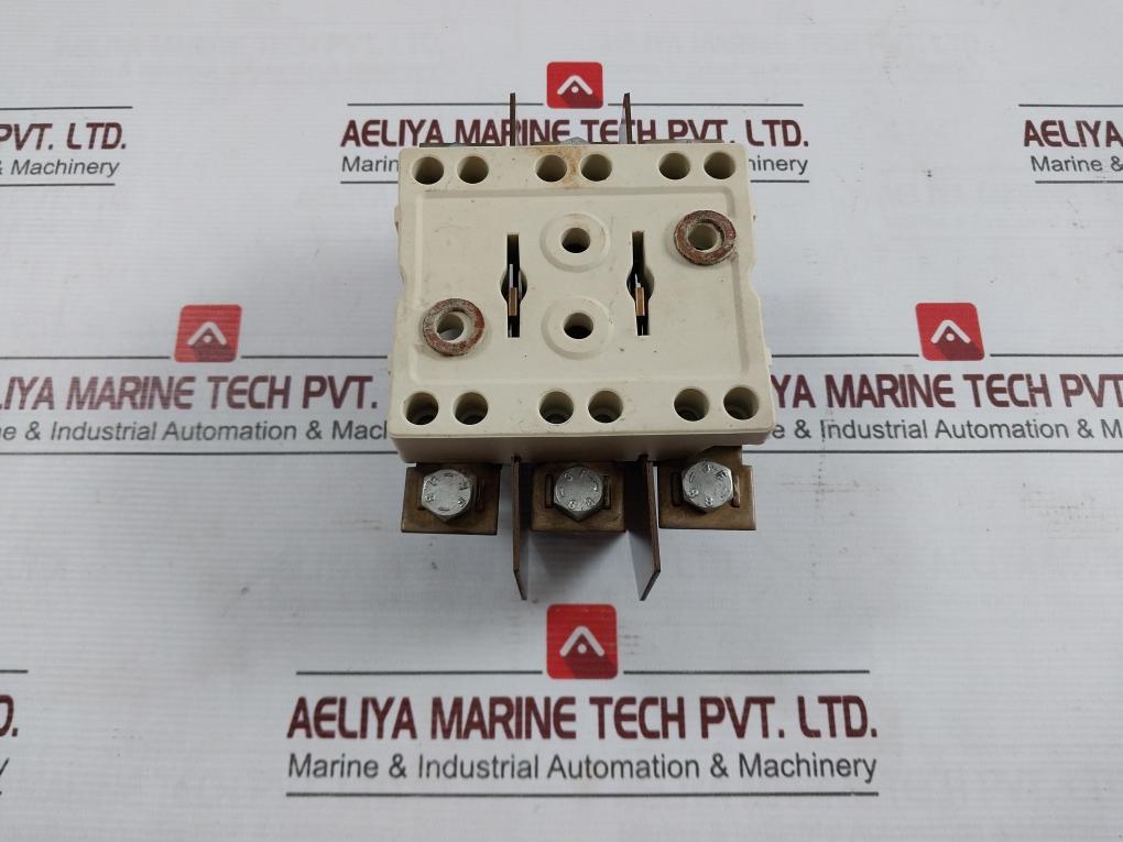 M.Schneider Nh-00/000 Eurofuse Holder W/ Fuses Gl-gg 120Ka Ac500V Vde0636/2