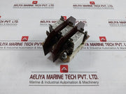 M.Schneider Nh-00/000 Eurofuse Holder W/ Fuses Gl-gg 120Ka Ac500V Vde0636/2