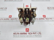 M.Schneider Nh-00/000 Eurofuse Holder W/ Fuses Gl-gg 120Ka Ac500V Vde0636/2