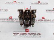 M.Schneider Nh-00/000 Eurofuse Holder W/ Fuses Gl-gg 120Ka Ac500V Vde0636/2