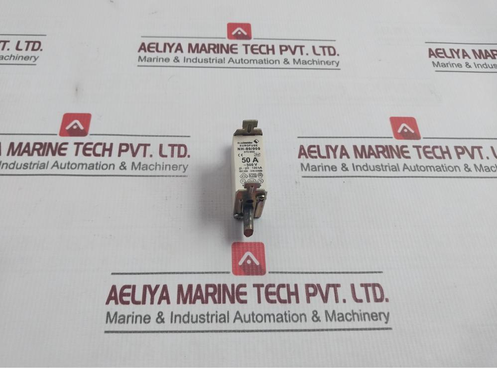 M.Schneider Nh-00/000 Nh Fuse Link 500V 120 Ka Din 43620