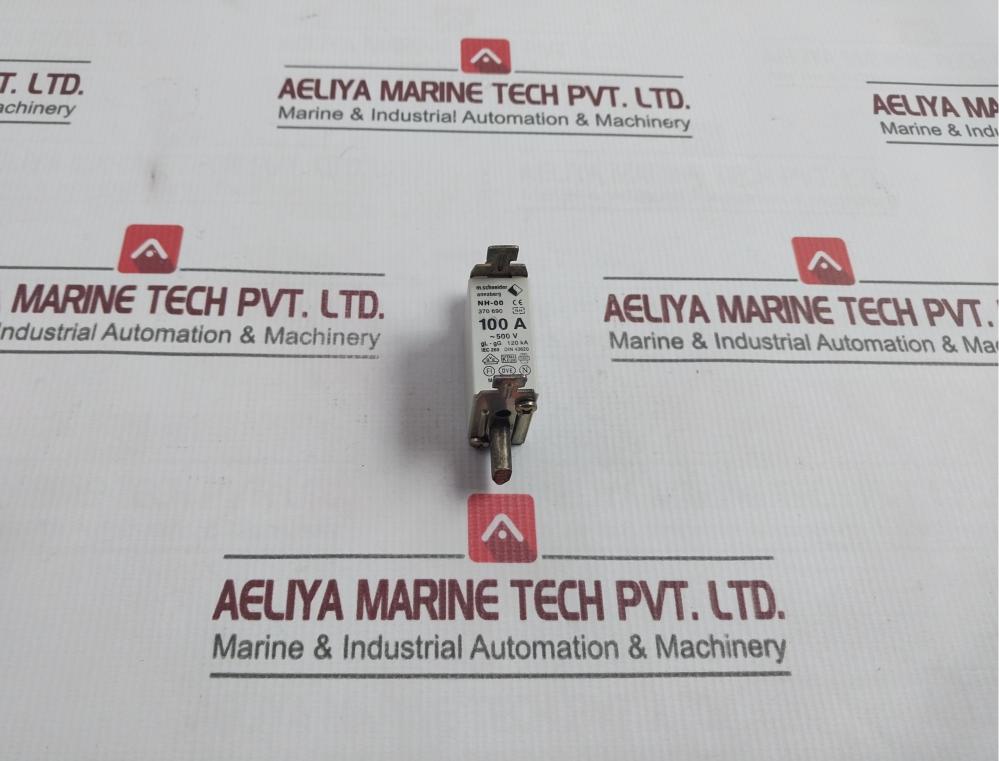 M.Schneider Nh-00 Fuse Link 500V/100A