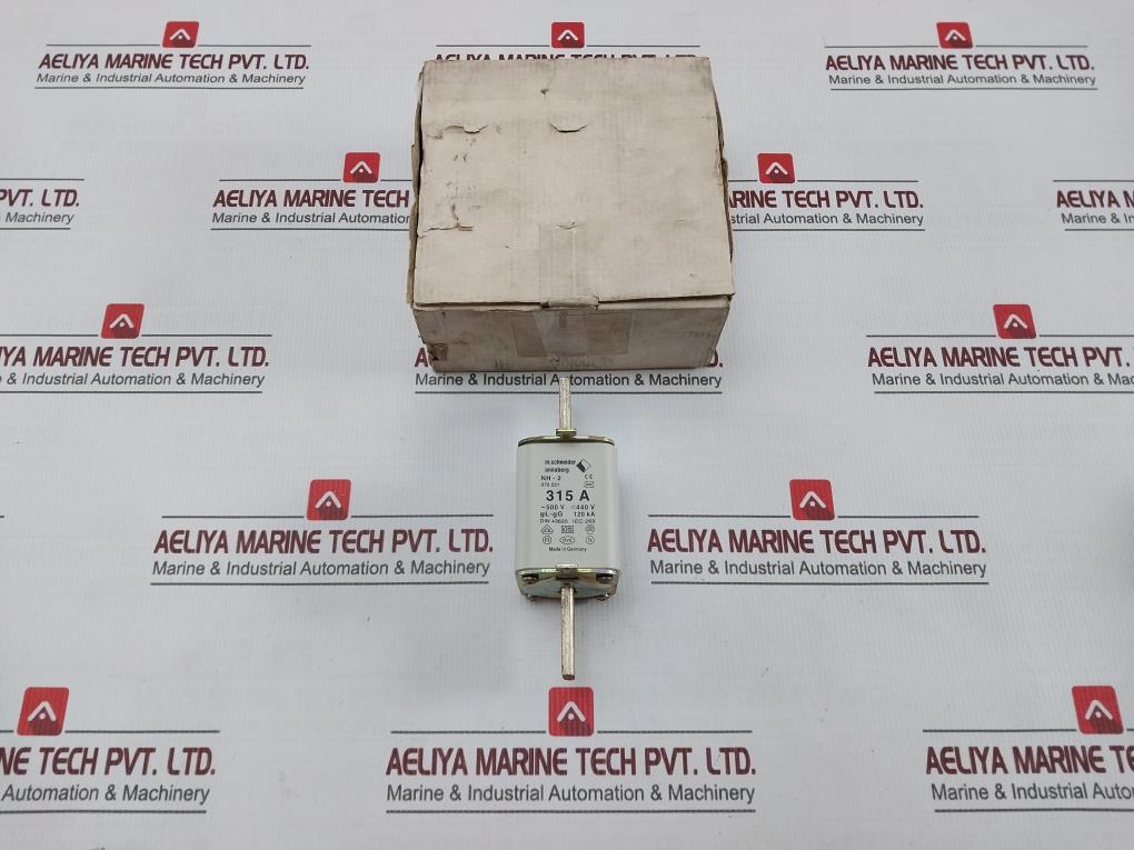 M.Schneider Nh-2 Blade Fuse 500V-440V 372 231 315 A