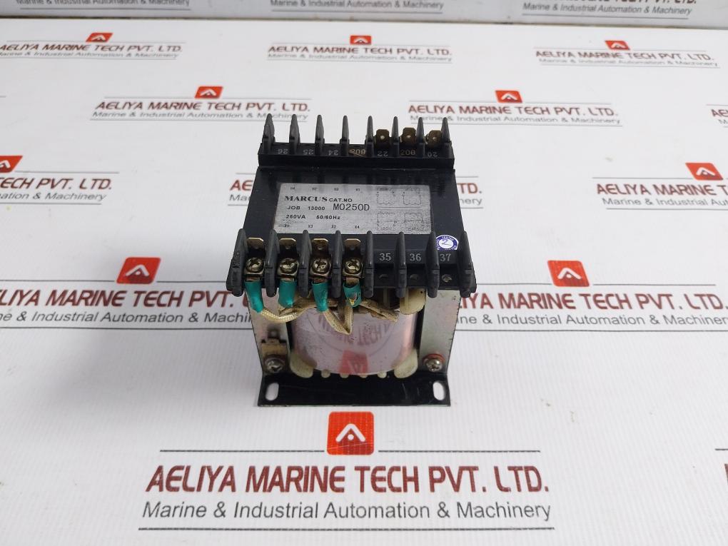 M0250d Power Transformer By Marcus 250va 50/60hz