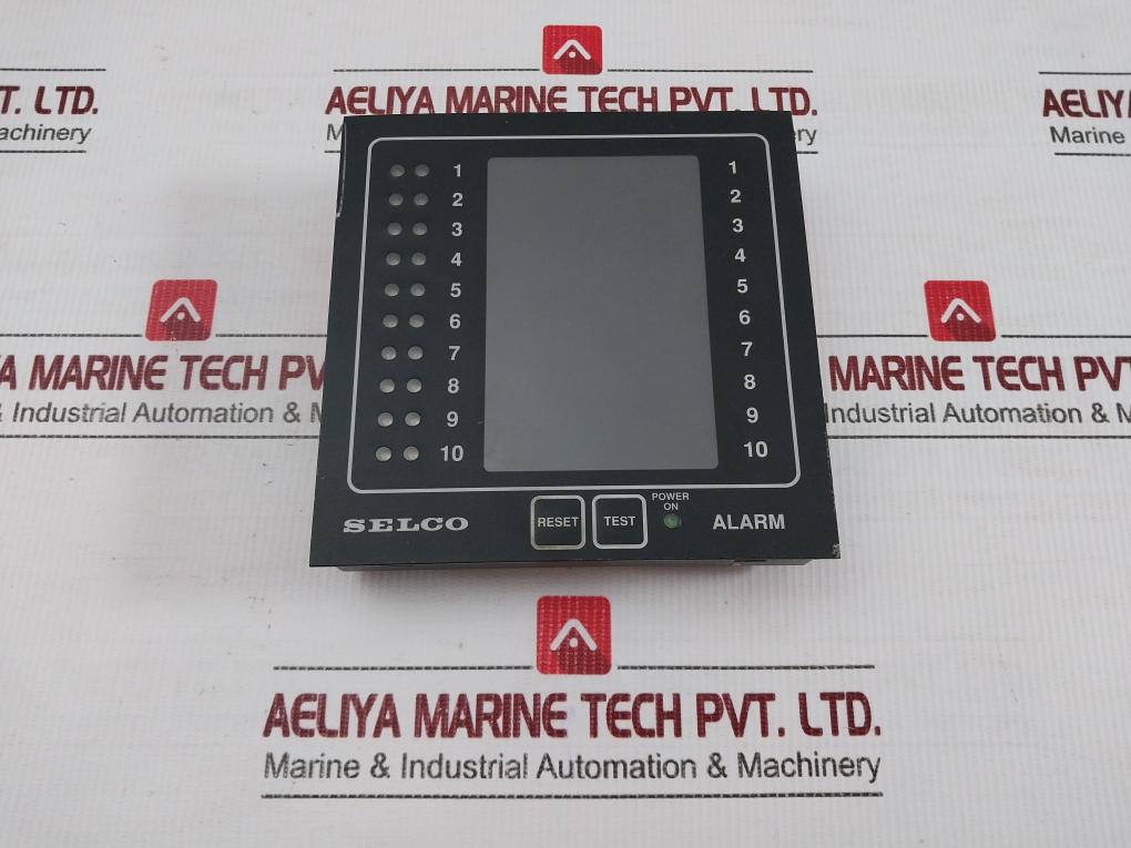 M1000-29-10 Alarm Monitor 24v Brand Selco