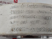 M1371-21A Upvc Flange With Gasket 4-1/16