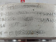 M1371-21A Upvc Flange With Gasket 4-1/16