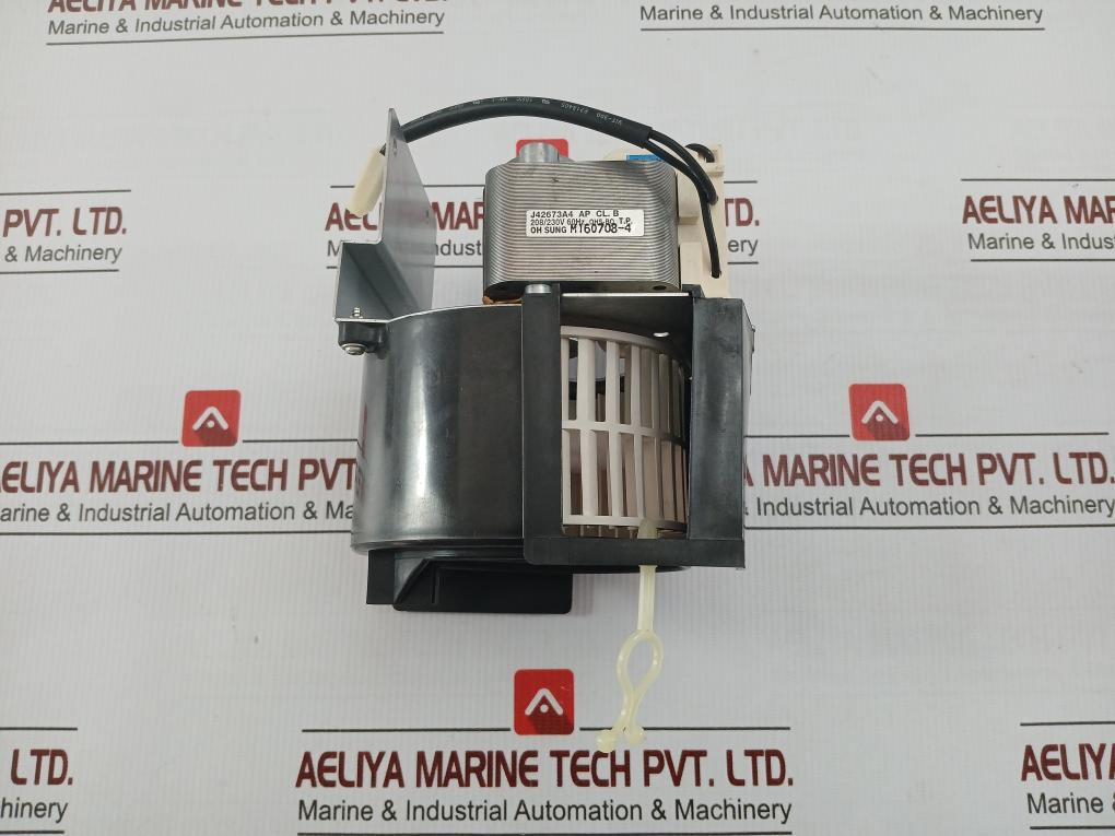 M160708-4 Blower Motor Assembly 208/230v 60hz Oh Sung