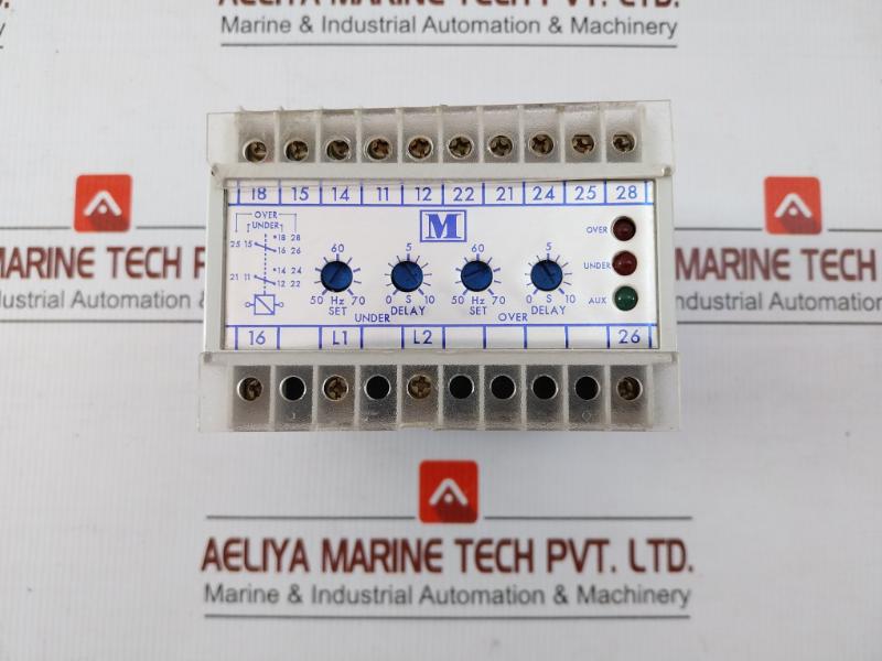 M200-F1w Frequency Relay By Multitek 440v Ac 50/70hz