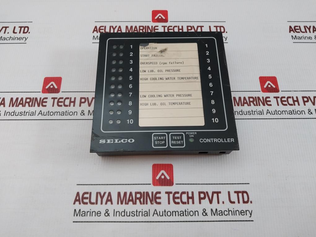 M2000-29-10 Engine Controller Monitor 24v By Selco